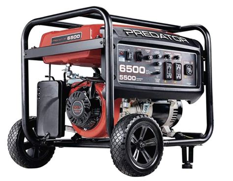 The 3500 (and the 2000) are inverter generators; they provide "cleaner" electricity, they run more economically, and are quieter; But they cost more, and they are 110v only. . Predator generator hard to pull